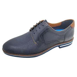 ARA Schnürschuhe Herren Blau 43