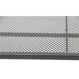 MWH Das Original Cafe Latte Klapptisch 110 x 70 x 72 cm eisengrau