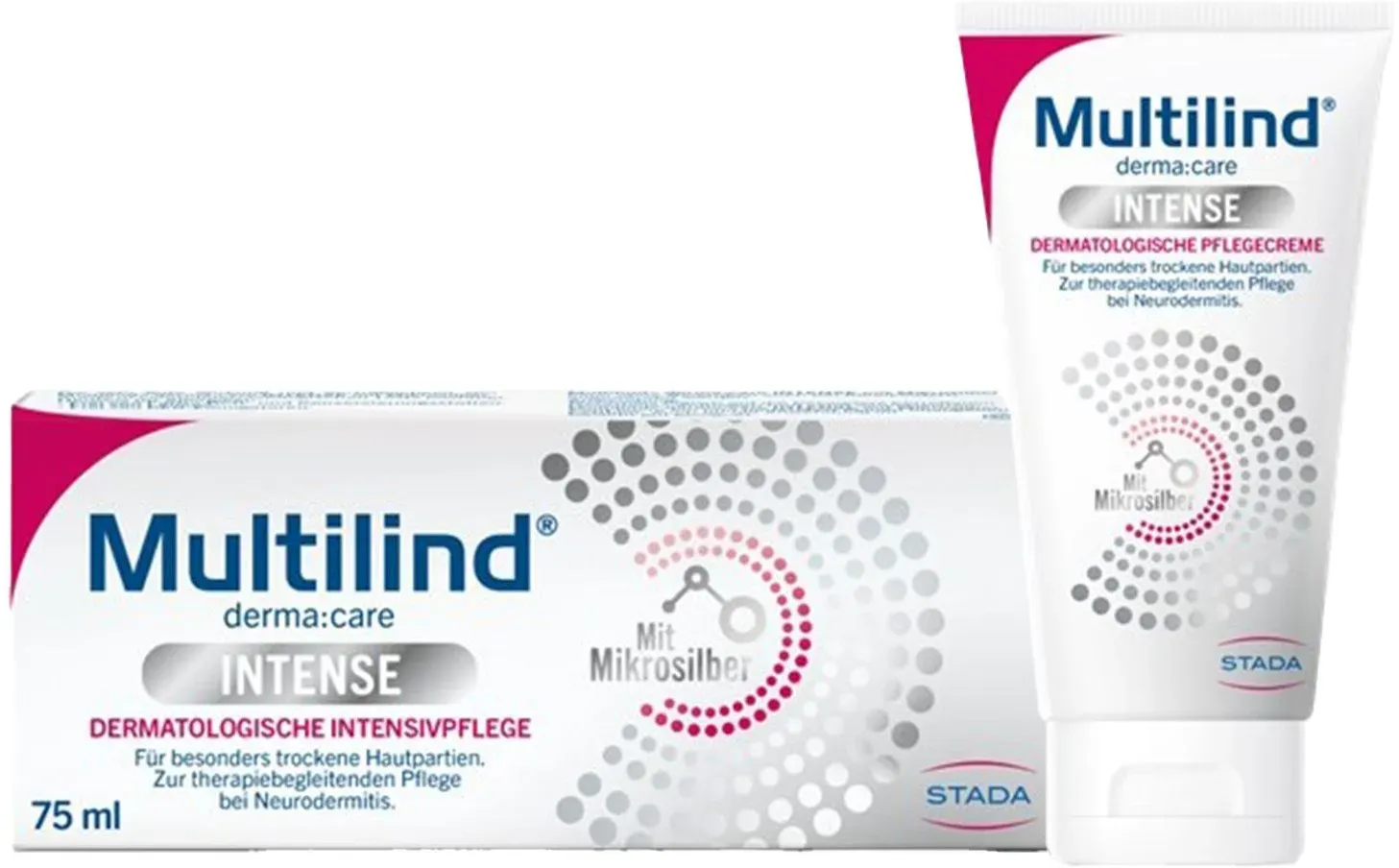 Multilind® MikroSilber Creme Pflege bei Neurodermitis