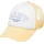 Roxy Donut Spain Trucker Cap Banana Cream Tropical Tile weiß One Size
