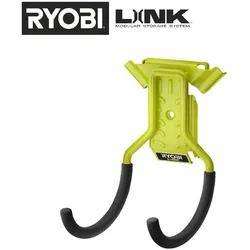 RYOBI LINK Aufhängehaken, Aufhängung Werkzeuge, Pulverbeschichtetes Metall, Universell