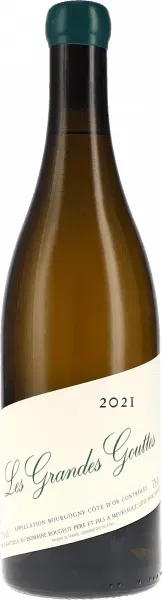 Bourgogne Côte d ́Or Les Grandes Gouttes Sans Sulfite Ajouté AOC Rougeot Père & Fils MAGNUM 2021 BIO
