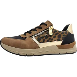 Rieker Sportliche Schnürschuhe Damen Braun 38 EU - Braun