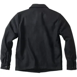 West Coast Choppers Wool Lined Plaid Jacke schwarz S