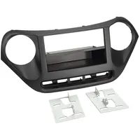 ACV Electronic Radiorahmen Hyundai i10 w/space schwarz