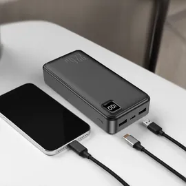 Forever TB-300 20000 mAh schwarz