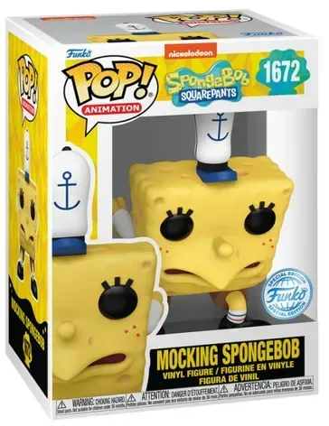 Funko - POP! - Spongebob: 25th Anniversary - Mocking Spongebob Vinyl