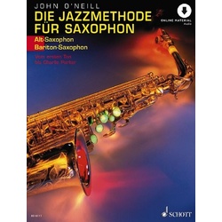 Die Jazzmethode für Saxophon. Ausgabe für Altsaxophon