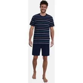 Götzburg Pyjama Shorty Blau L