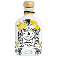 La Cofradia ED. CATRINA Tequila Añejo 100% de Agave 38% Vol. 0,7l