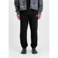 Alpha Industries Basic Small Logo Ii Trainingshose Black L