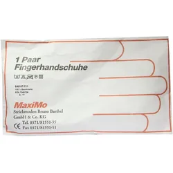 Handschuhe Strick Baumwolle Gr. 11 Herre 2 St