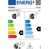 Sebring Snow 205/55 R16 91T