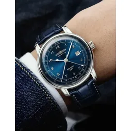 Zeppelin LZ126 Leder 43 mm 7668-3