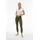 Freddy Leggings "NOW SKINNY YOGA", Damen, Gr. XL (42), N-Gr, grün (khaki), Obermaterial: 85% Polyester, 15% Elasthan, figurbetont, Hosen Leggings, mit Lifting & Shaping Effekt