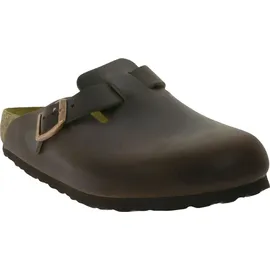 Birkenstock Boston Nubukleder geölt habana 41