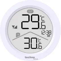 Technoline WS 9168 Weiß 1906832