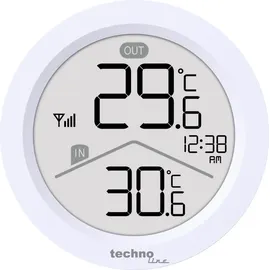 Technoline WS 9168 Weiß 1906832