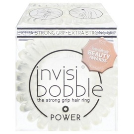 invisibobble Power Haargummis Crystal Clear 3 St.