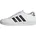 Breaknet Weite E Ftwr White/Core Black/Silver Met 41 1/3