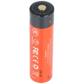AceBeam 18650 Li-Ion Akku 3.100mAh, 25A, mit Schutzschaltung, 69,70mm x 18,40mm