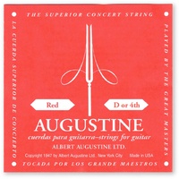 AUGUSTINE Red Einzelsaite für Klassikgitarre