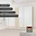 Rauch »Kleiderschrank Schrank Garderobe MOSBACH«, moderne Lamellen-Auflage in 3D Akustikpaneel Optik MADE IN GERMANY grau