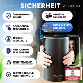 STILLSTERN 1,7 l Schwarz