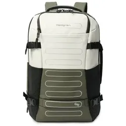 Hedgren Comby Performance Daypack L RFID Schutz 40 cm Laptopfach  oliv