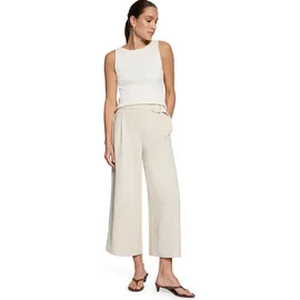 Zero Culotte Weites Bein Beige 34