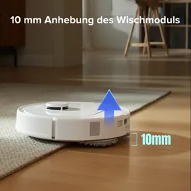 Roborock Qrevo S Weiß