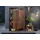 MASSIVMOEBEL24.DE Schrank Akazie 118x40x183 braun