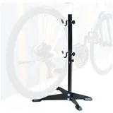 luxuskollektion Fahrradständer Reparaturständer stabil Schwarz