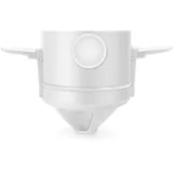 Kaffeefilter Für Pour-over-kaffee, Edelstahl, Langsamer Tropffilter, Metallkegel