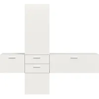 INOSIGN Garderoben-Set, (Set, 3 St.), Lumo, Garderobenset Breite 208