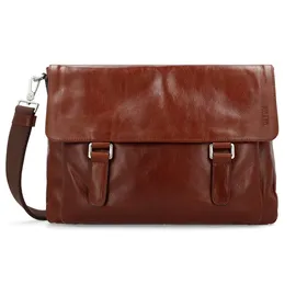 Picard Buddy Aktentasche Leder 40 cm Laptopfach braun