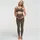 cfab Umstandsleggings in Taupe – Gr.: L
