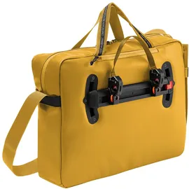 Vaude Mineo Commuter Briefcase 17 burnt yellow