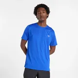New Balance Laufshirt Sport Essentials T-Shirt Mens TOP-36319 Regular Fit, kurze Ärmel, mit Rundhalsausschnitt M (50/52)
