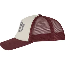 pequs Mythic Logo Trucker Cap rot onesize
