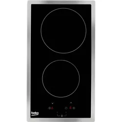 30 cm Glaskeramik Kochfeld/Herdplatte 2 Zone(n) HDMC32400TX autarke 