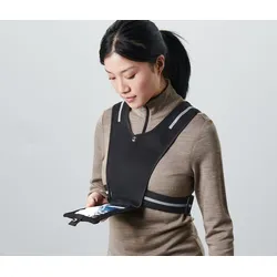 Tchibo - Laufweste Smartphone - schwarz