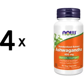 NOW Foods Ashwagandha 450 mg Kapseln 90 St.