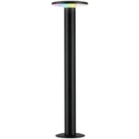 Paulmann LED Pollerleuchte Plate anthrazit Zigbee RGBW 60 x