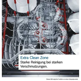 Bosch Serie 6 SMD6ECX12E Einbau-Geschirrspüler (vollintegrierbar, 600 mm breit)