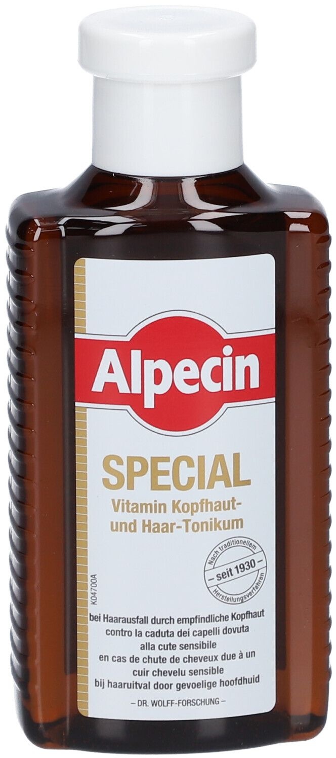 Alpecin Special Vitamin Kopfhaut- und Haar-Tonikum