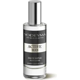 YODEYMA Parfum Active Man - Eau de Parfum für Herren 15 ml