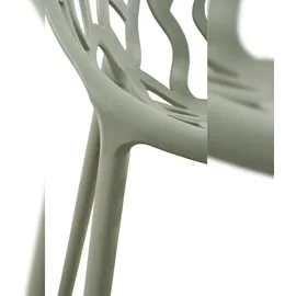 CLP Gartenstuhl Hope Sessel 59 x 59 x 80 cm oliv 4 St.