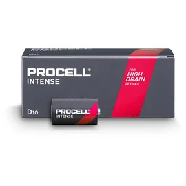 Duracell Procell Intense D 1300 mAh 10 St.