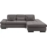 Set One by Musterring Ecksofa SO 4100 Cord Grau